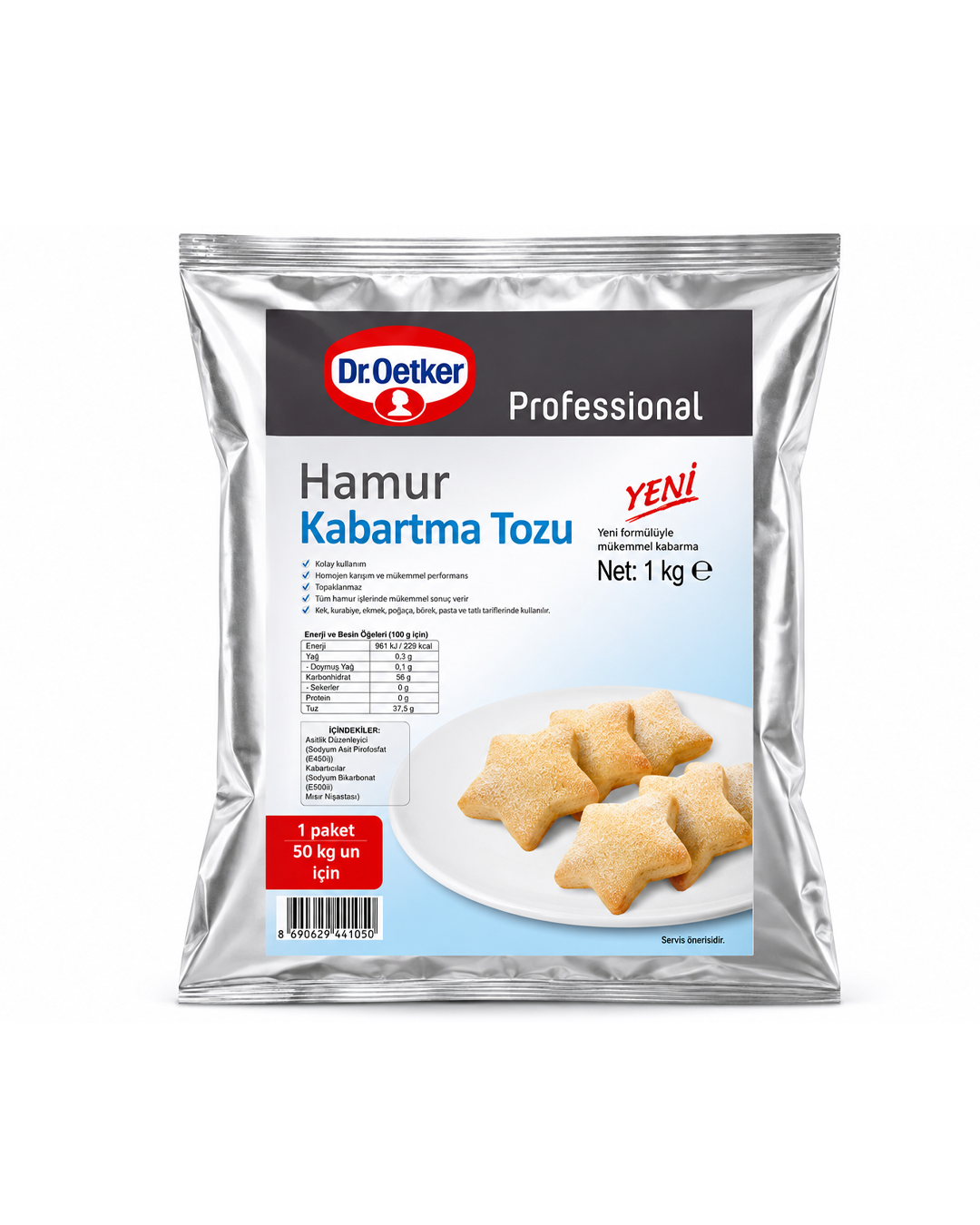 Dr. Oetker Kabartma Tozu 1000 GR