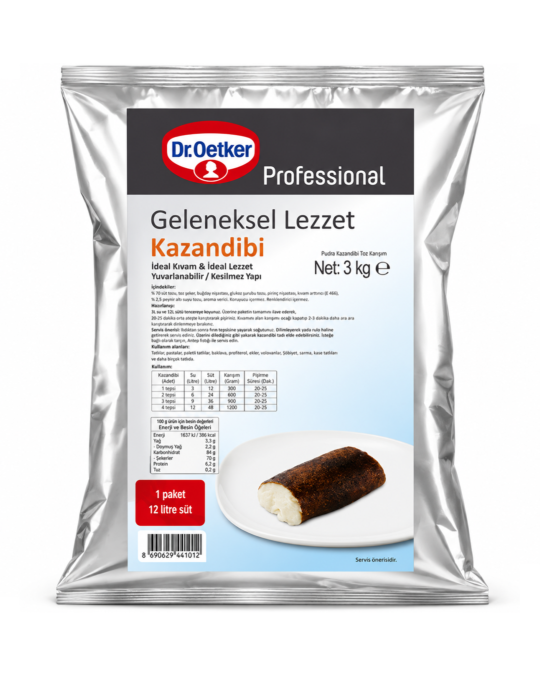 Dr. Oetker Kazan Dibi 3 KG