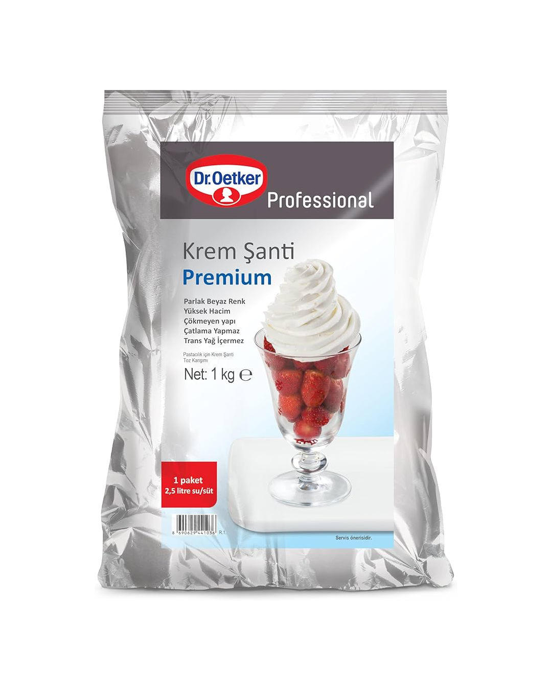 Dr. Oetker Krem Şanti 1000 GR