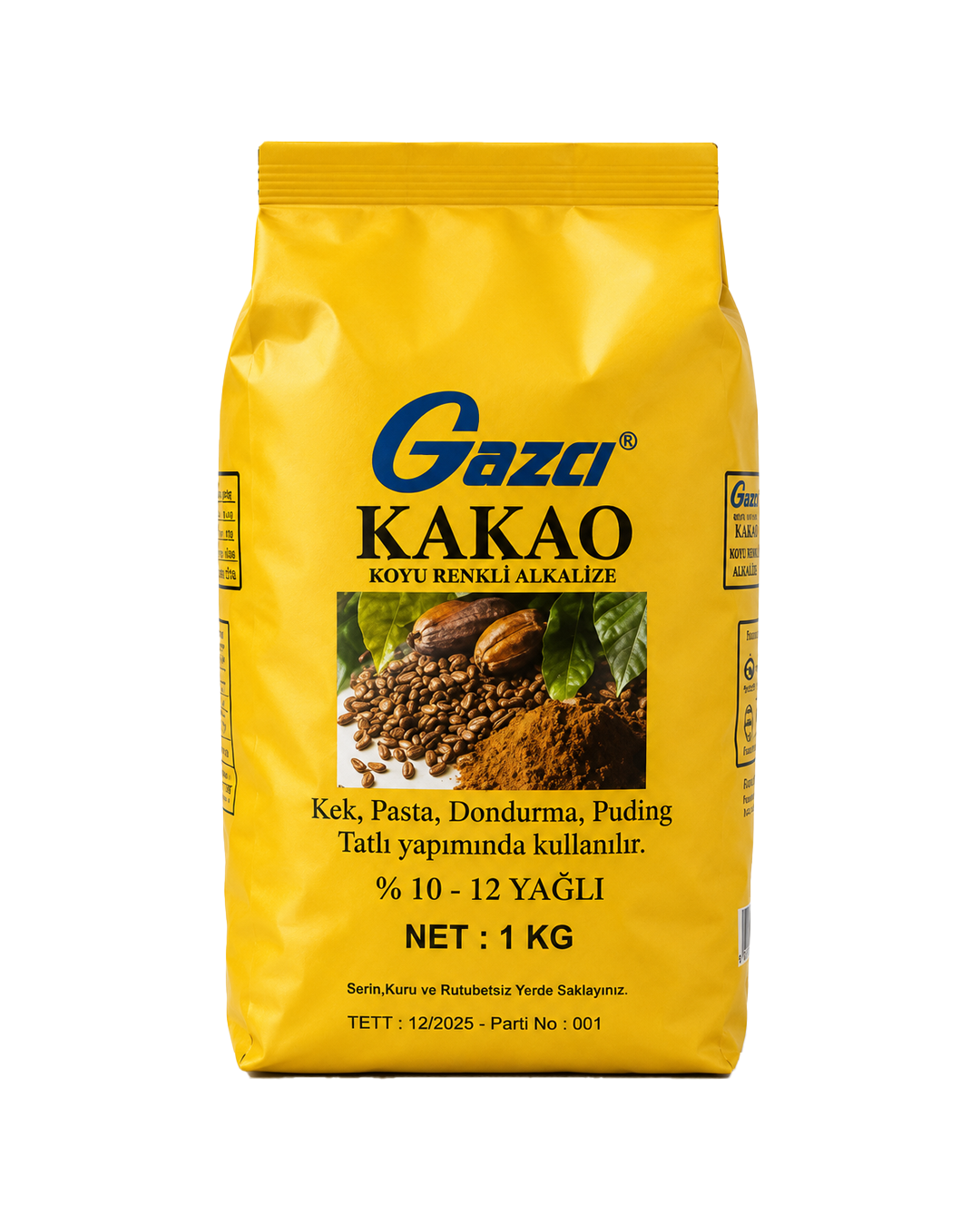 Gazcı Kakao 1000 GR
