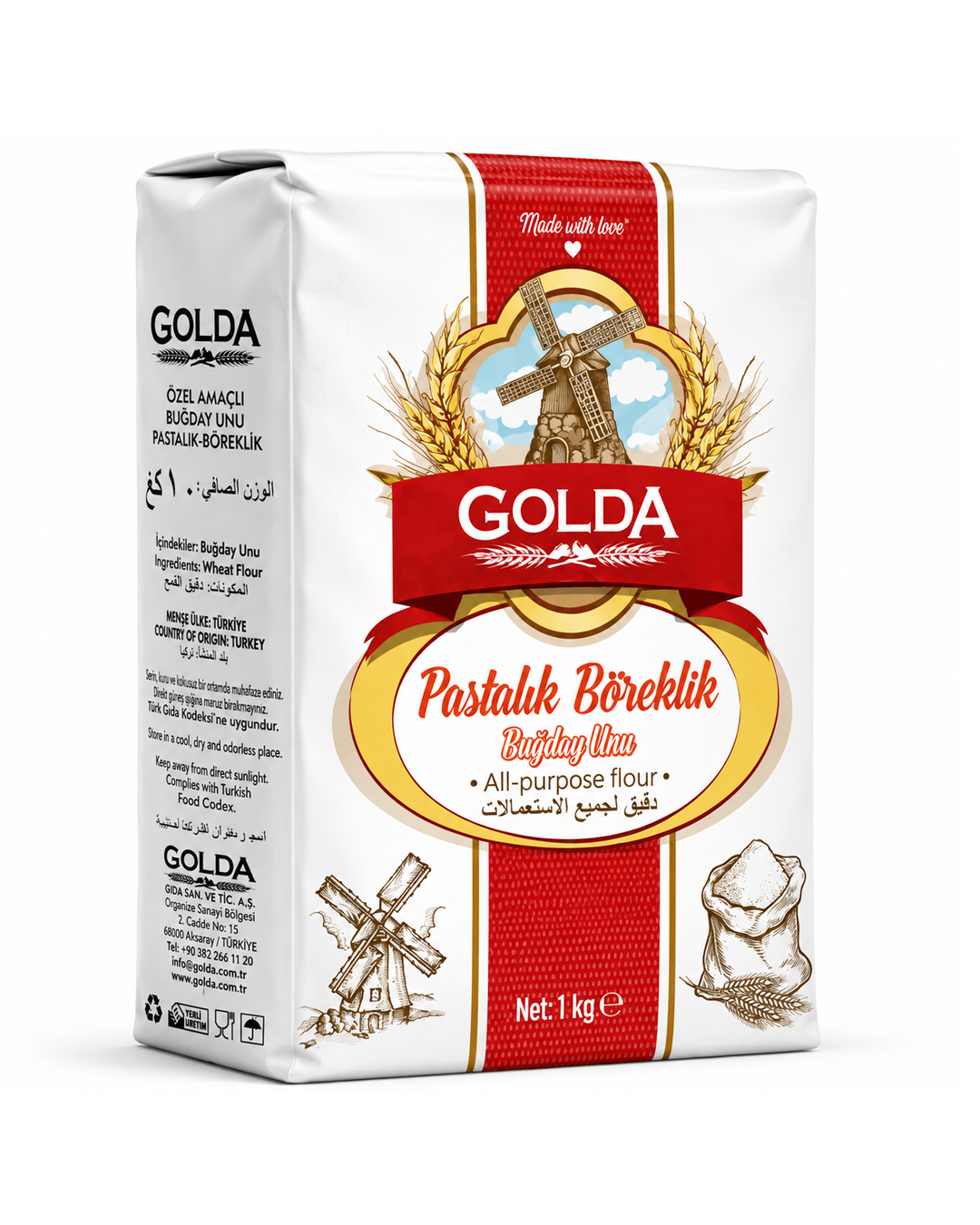 Golda Un 25 KG