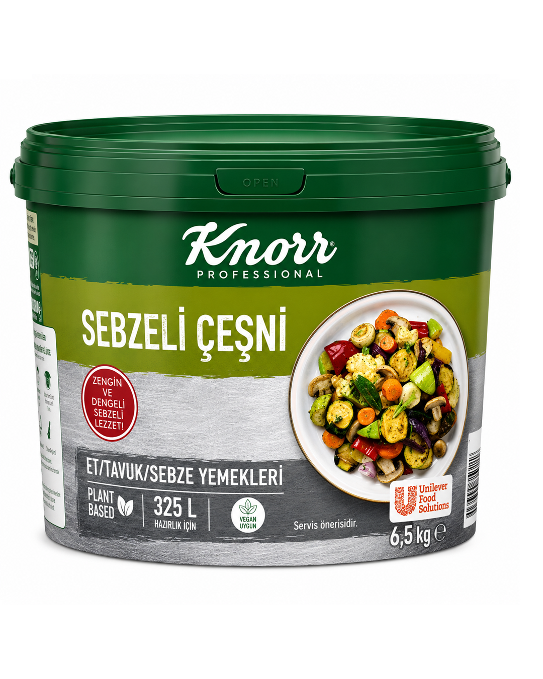 Knorr Sebze Çeşni 6,5 KG