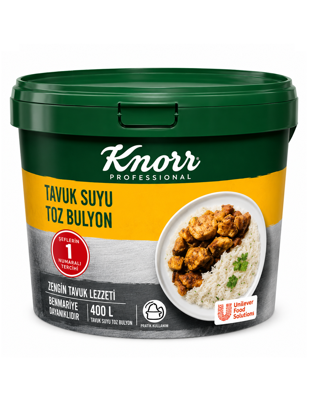 Knorr Tavuk Bulyon 7 KG