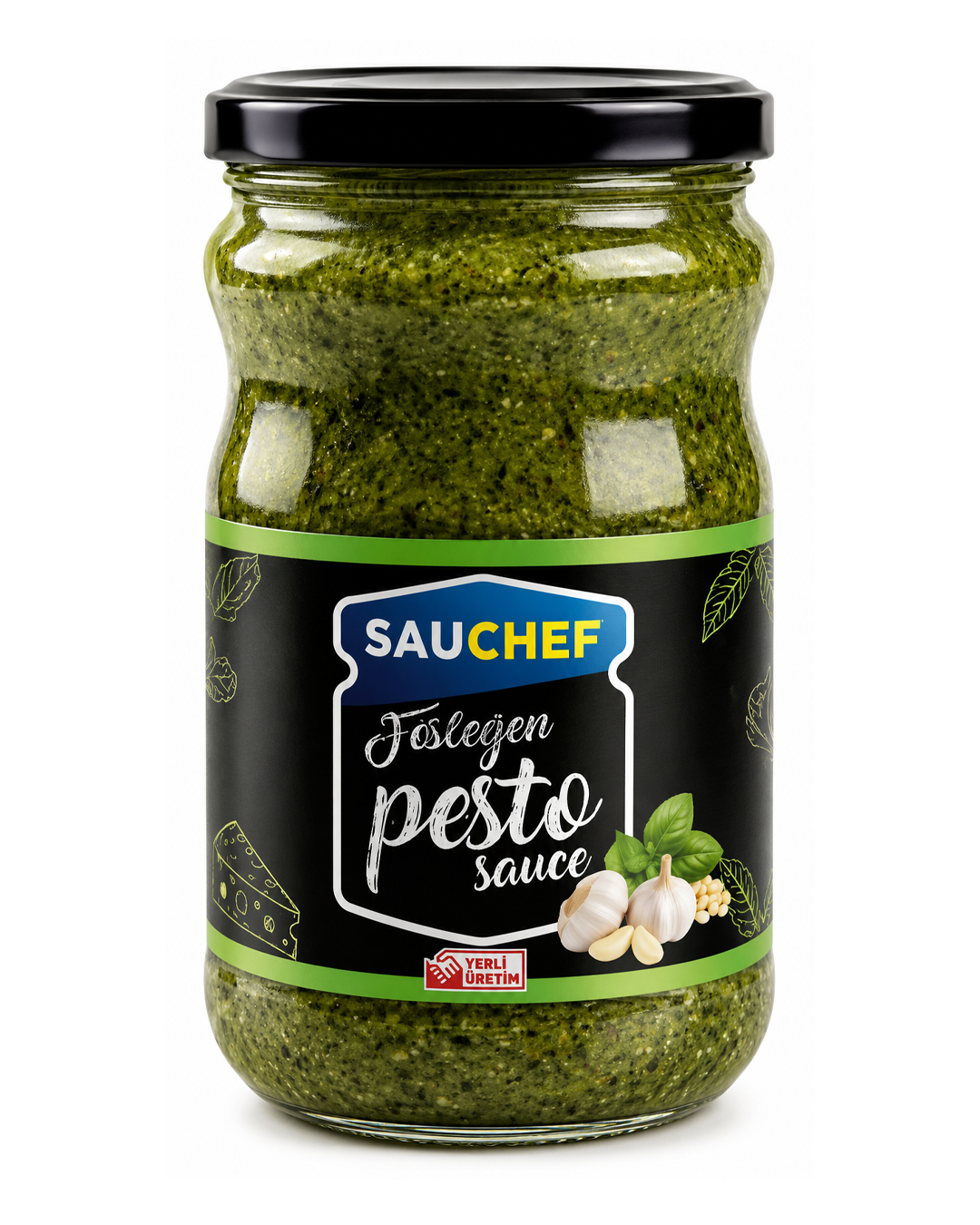 Sauchef Fesleğen Pesto Sos 600 GR