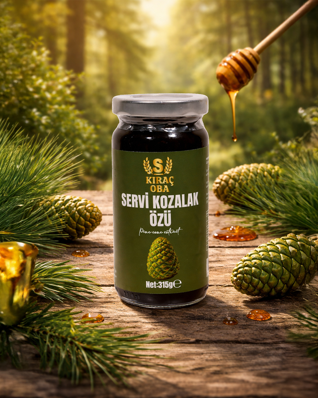 Servi Kozalak Özü