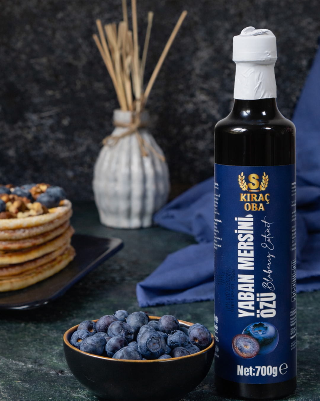 Blueberry Yaban Mersini Özü