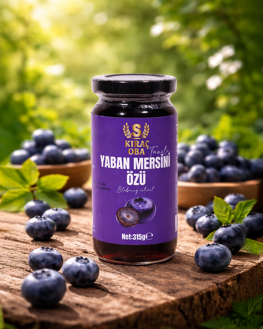 Yaban Mersini Özü
